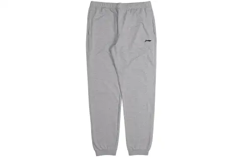 Li Ning Sports Pants Men's Gray Moderate