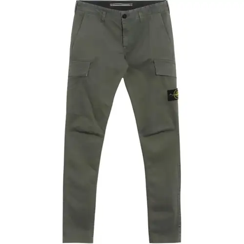 STONE ISLAND Casual Pants Men's Green