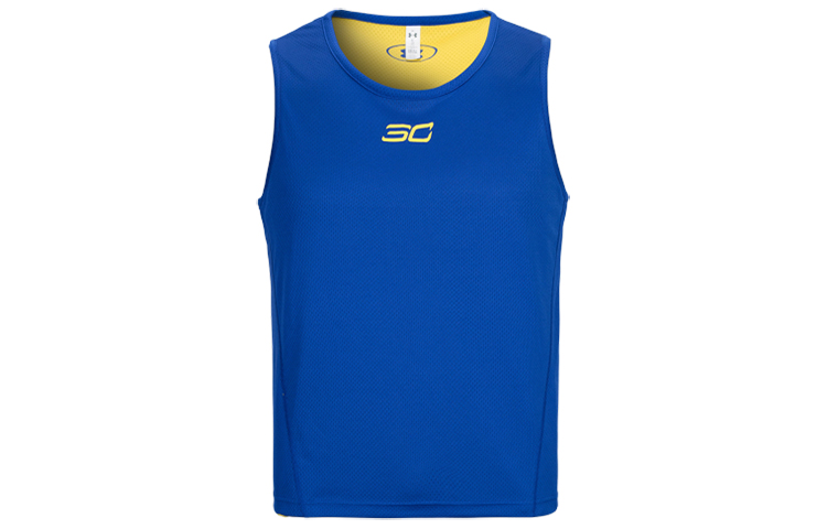 Under Armour Curry Basketball Jersey Men’s Royal Blue