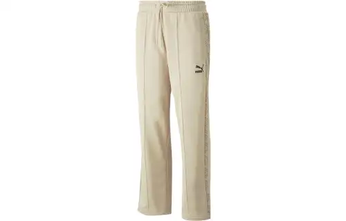 PUMA Casual Pants Men's Khaki Moderate Other