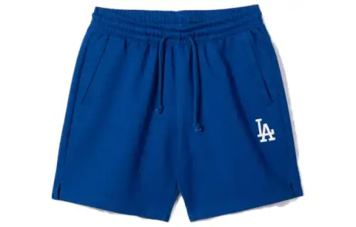 New Era Casual Shorts Men's Blue