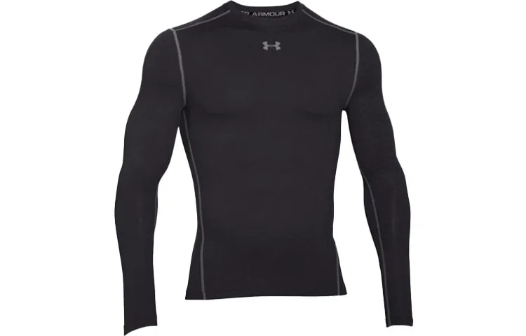 Under Armour Fitness Clothing Men's Black Moderate Nipped-in Waist