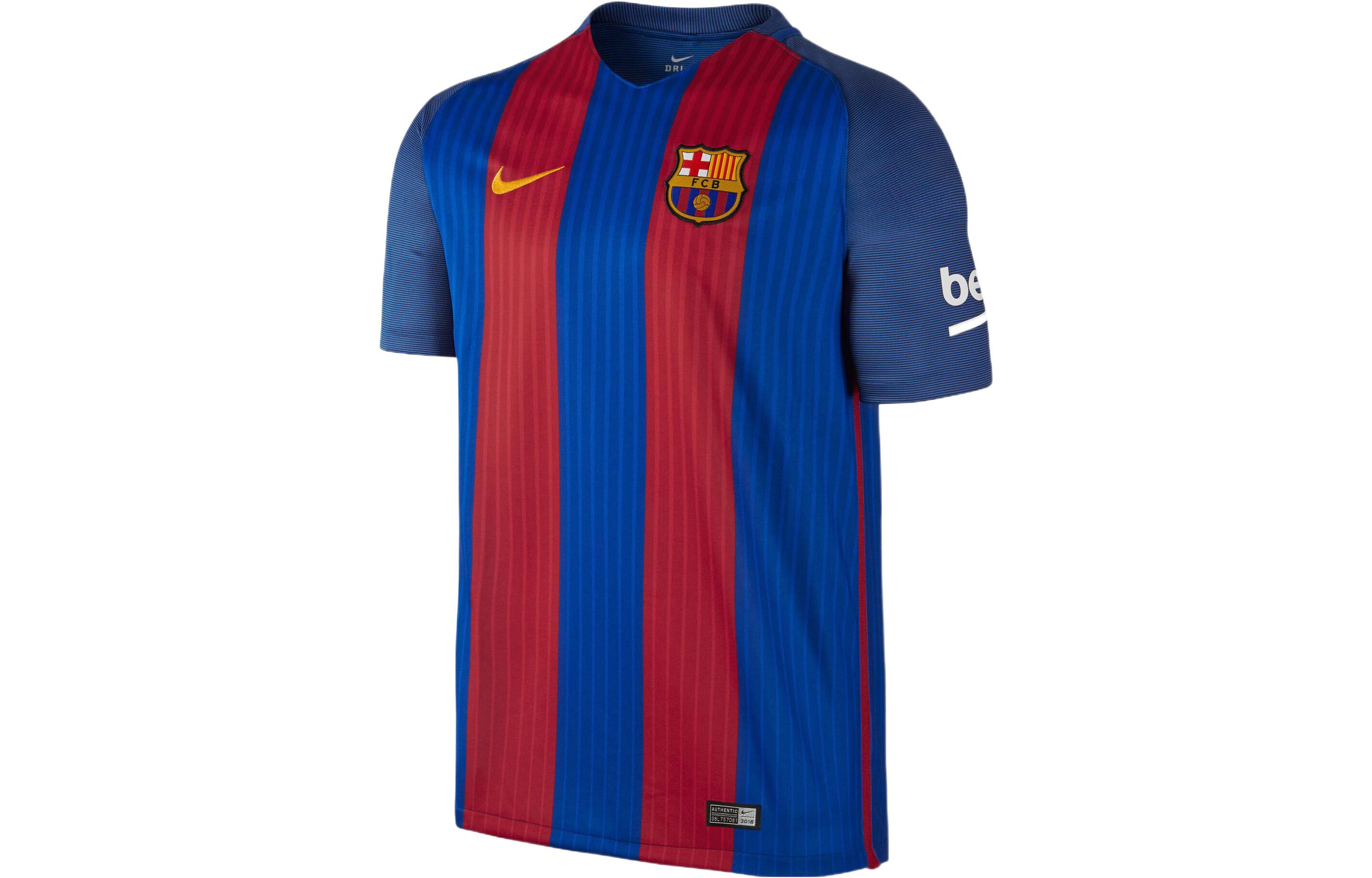 Nike Soccer Jersey Men’s Red Blue