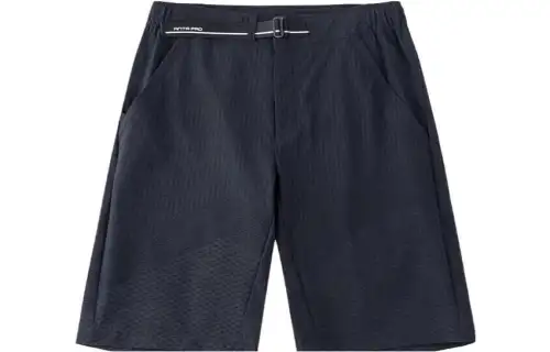 Anta Champion All Weather Collection Casual Shorts Men's Night Sea Black