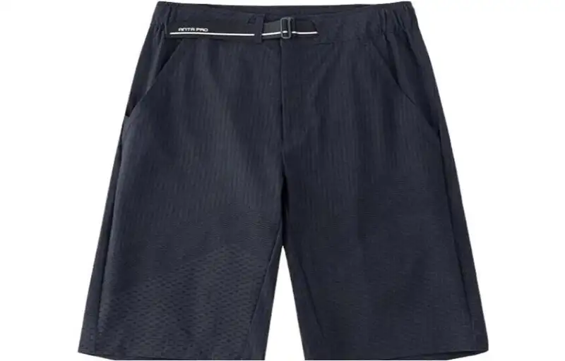 Anta Champion All Weather Collection Casual Shorts Men's Night Sea Black