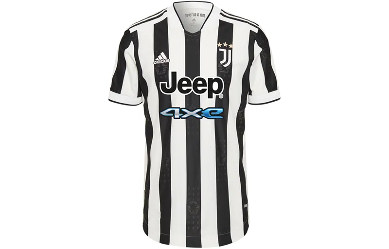 Adidas Juventus Soccer Jersey Player Edition Men's Black White
