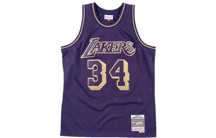 Mitchell Ness Basketball Jersey Men’s Violet