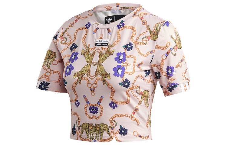Женская футболка adidas originals T (разноцветная) — фото 1