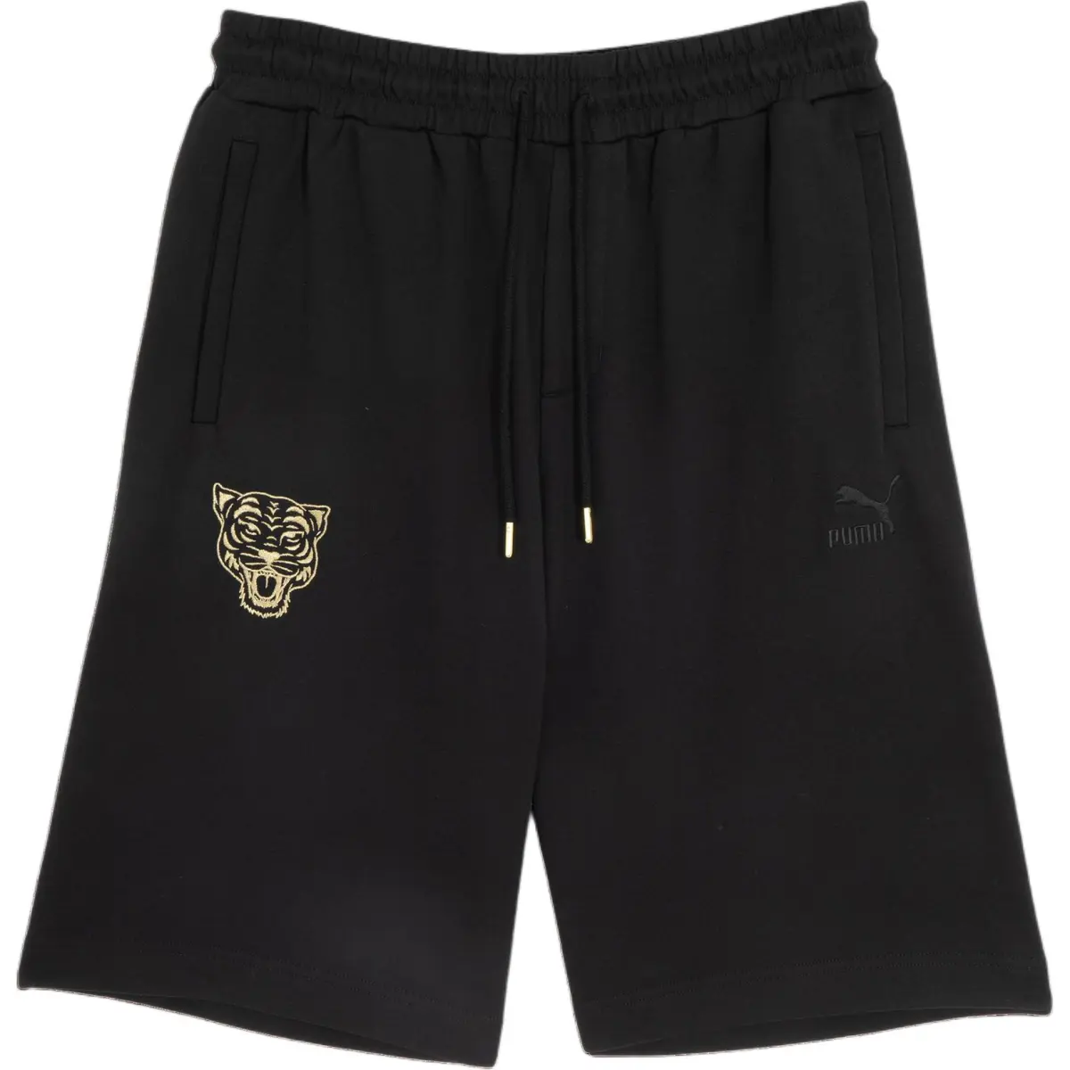 PUMA Casual Shorts Men's Black Moderate