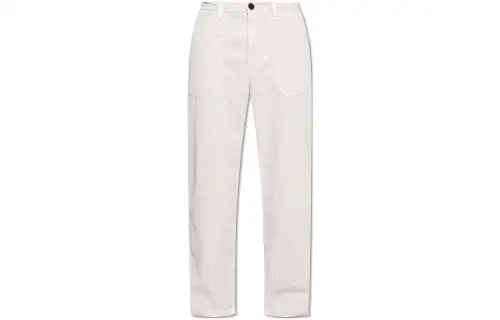 STONE ISLAND Corduroy Wide leg Trousers