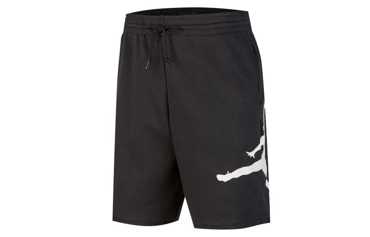 Jordan Sports Shorts Men's Black Moderate