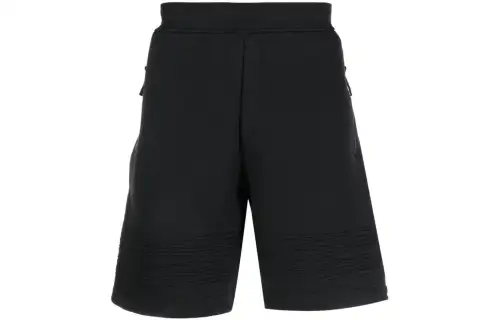 STONE ISLAND Casual Shorts Men's Black Thin