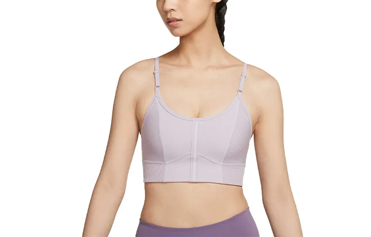 Nike Dri-Fit Tank Tops Women's Dusty Purple Red Collarless Moderate Other