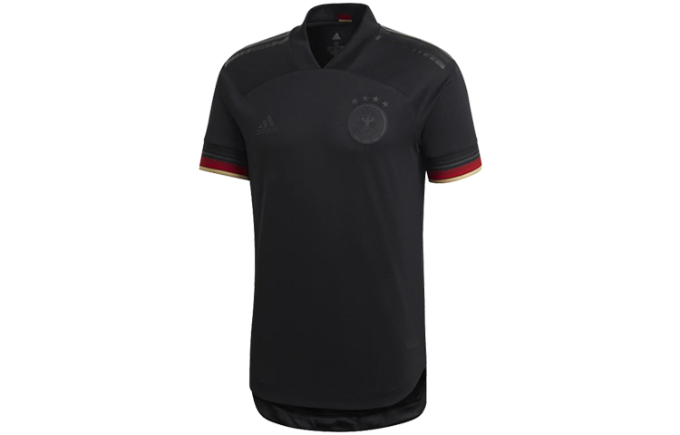 Adidas Soccer Jerseys Men’s Black Moderate
