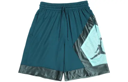 Jordan Jumpman Diamond Basketball Shorts Men's Turquoise Moderate