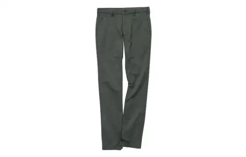 UNIQLO Casual Pants Unisex Dark Olive