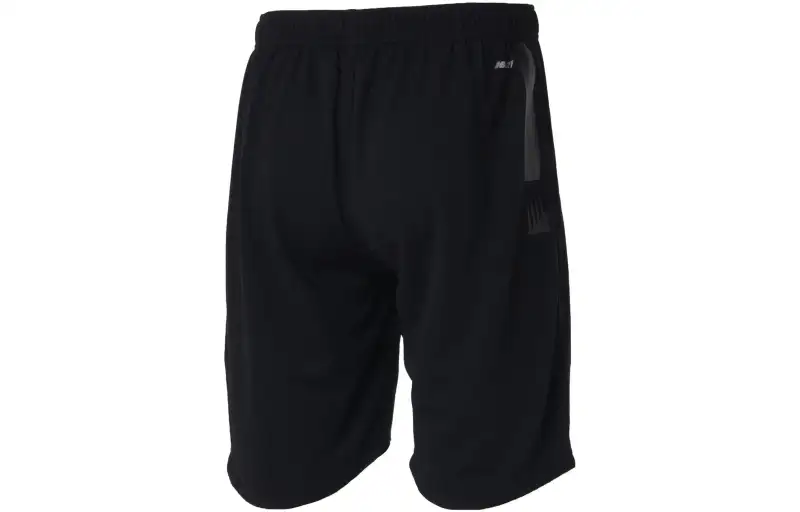 New Balance Black Out Casual Shorts Men's Black Moderate