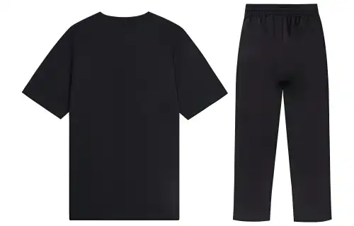 Li Ning Casual Sportswear Men's Crew Neck Moderate