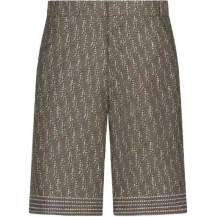 DIOR Casual Shorts Men's Brown Moderate