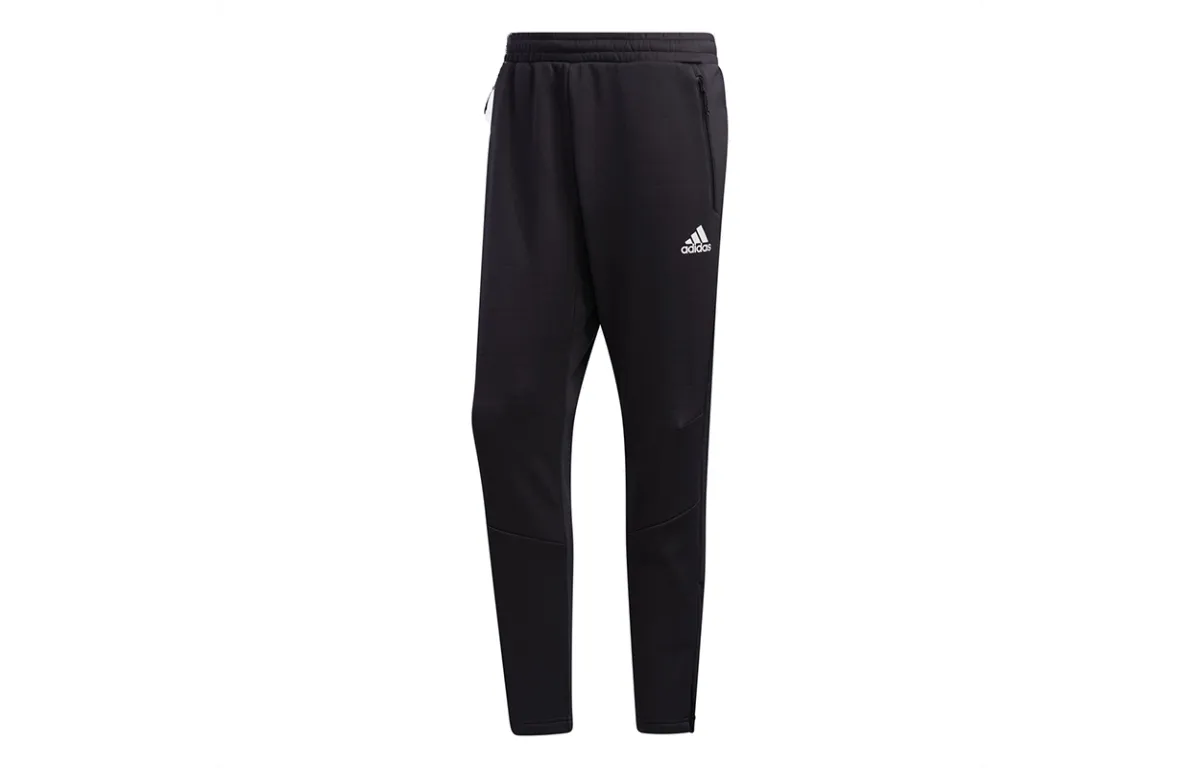 Adidas Sports Pants Men's Black Moderate