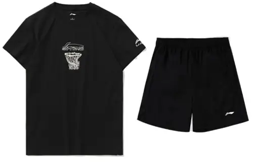 Li Ning Casual Sportswear Men's Black