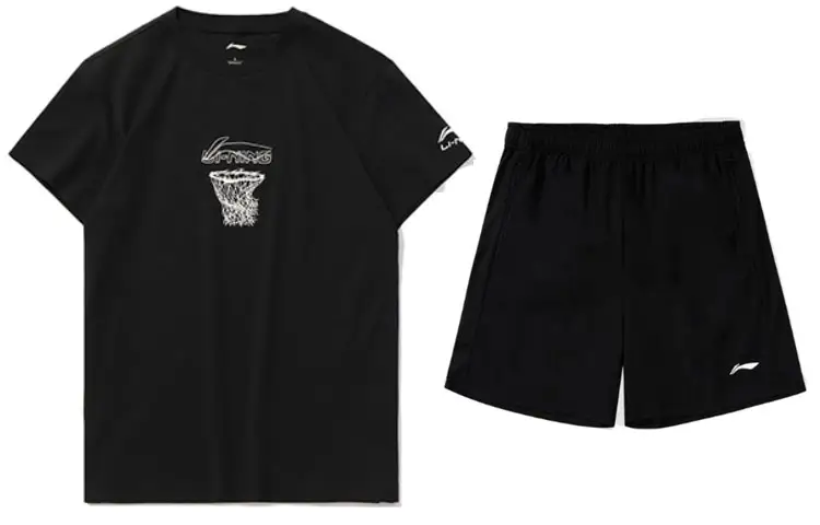 Li Ning Casual Sportswear Men's Black