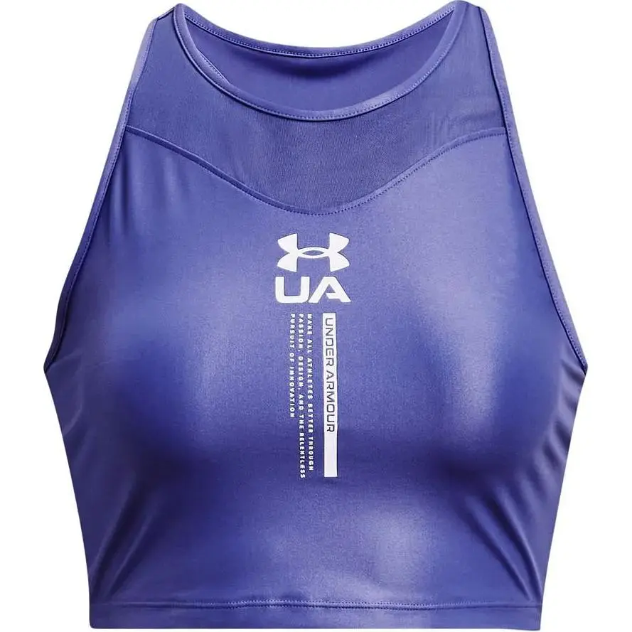 Under Armour Iso-Chill Tank Tops Women's Purple Other