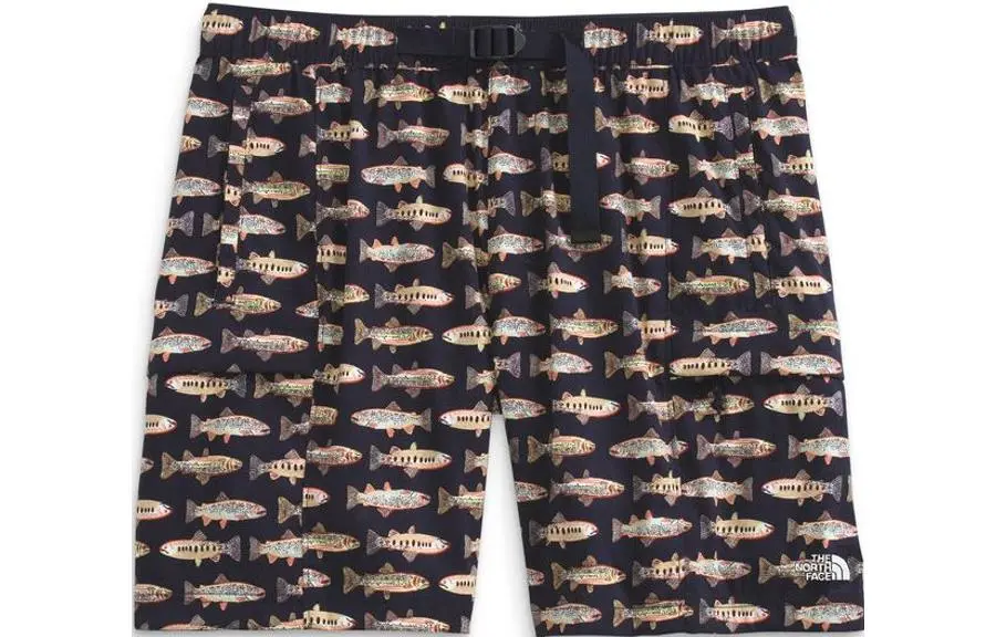 THE NORTH FACE Casual Shorts Men's Dark Blue