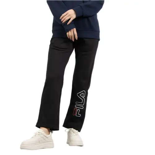FILA Casual Pants Unisex Black Moderate Other