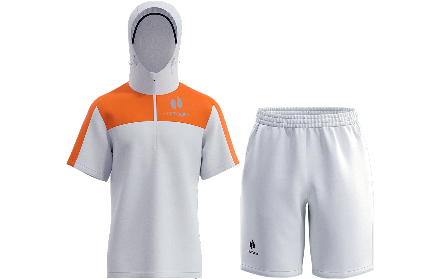 HOTSUIT Casual Sportswear Men’s Hooded Moderate