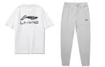 Li Ning Casual Sportswear Men's Crew Neck Moderate