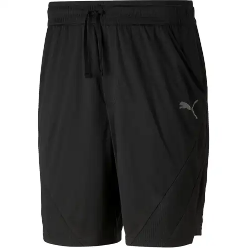 PUMA FIT KNIT 9 Casual Shorts Men's Black Moderate