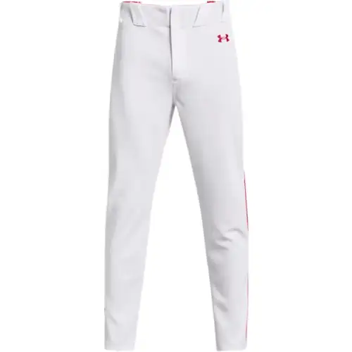 Under Armour Utility Pro Casual Pants Men's White Red