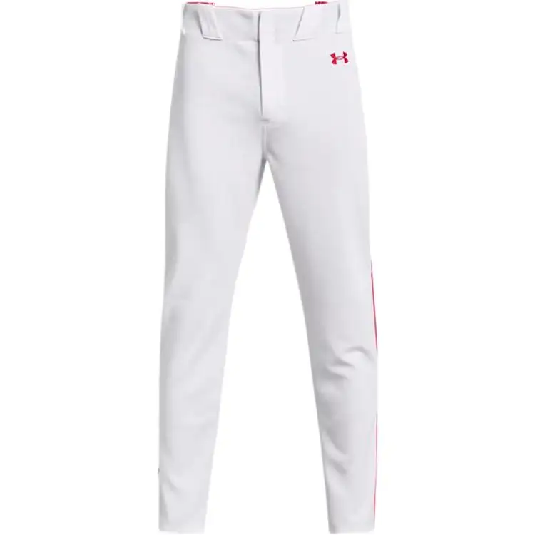 Under Armour Utility Pro Casual Pants Men's White Red