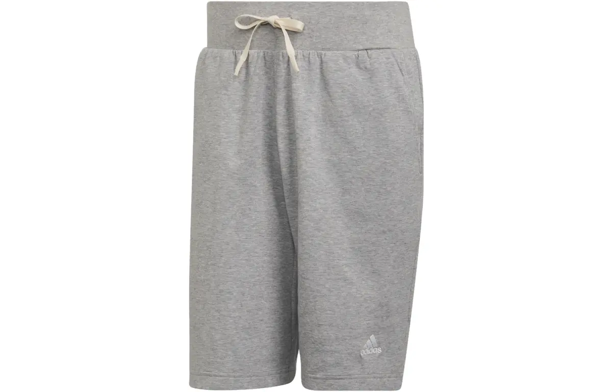 Adidas Casual Shorts Men's Gray Moderate