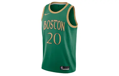 Nike NBA Sw Fan Edition Boston Celtics Gordon Hayward No. 20 Basketball Jersey Men's Green