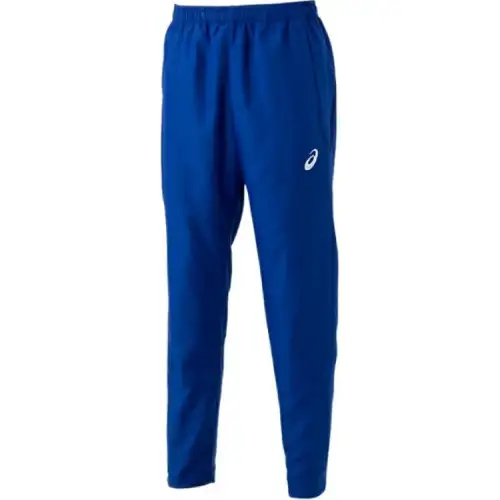 ASICS Casual Pants Men's Blue Moderate Straight Fit Pants