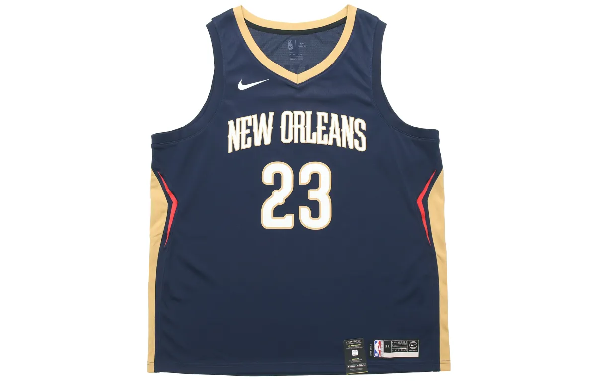 Nike Basketball Jersey Men's University Dark Blue