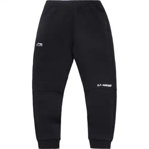 Li Ning Casual Pants Men's Black