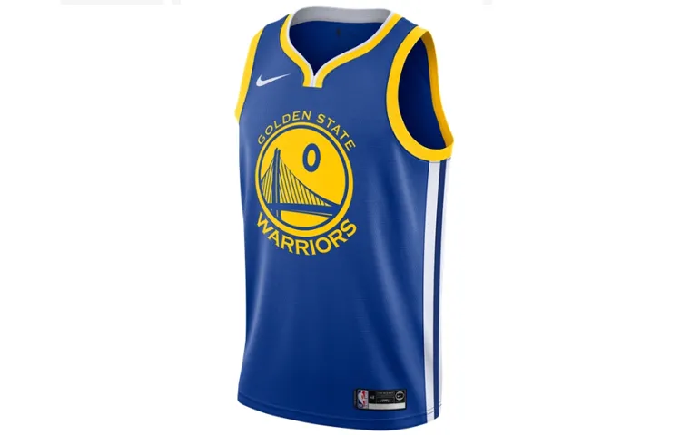 Nike x Nba Golden State Warriors DeMarcus Cousins jersey