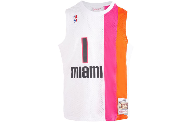 Mitchell Ness Basketball Jersey Unisex White