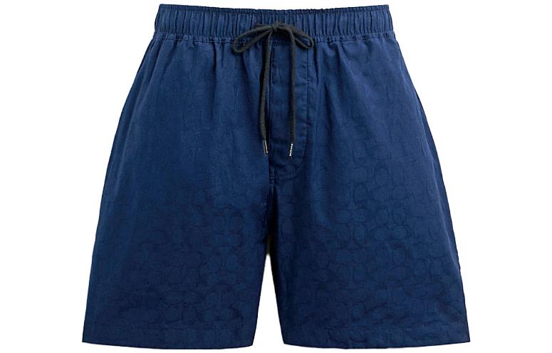 COACH SS23 Casual Shorts Men's Blue