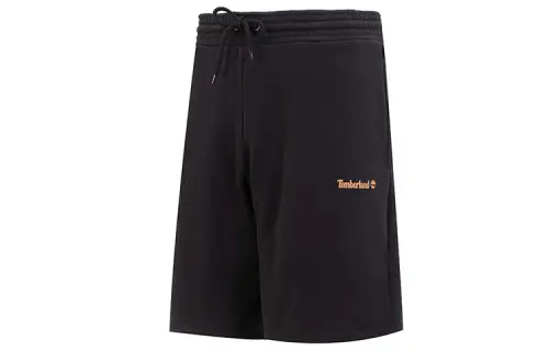 Timberland Casual Shorts Men's Black Moderate