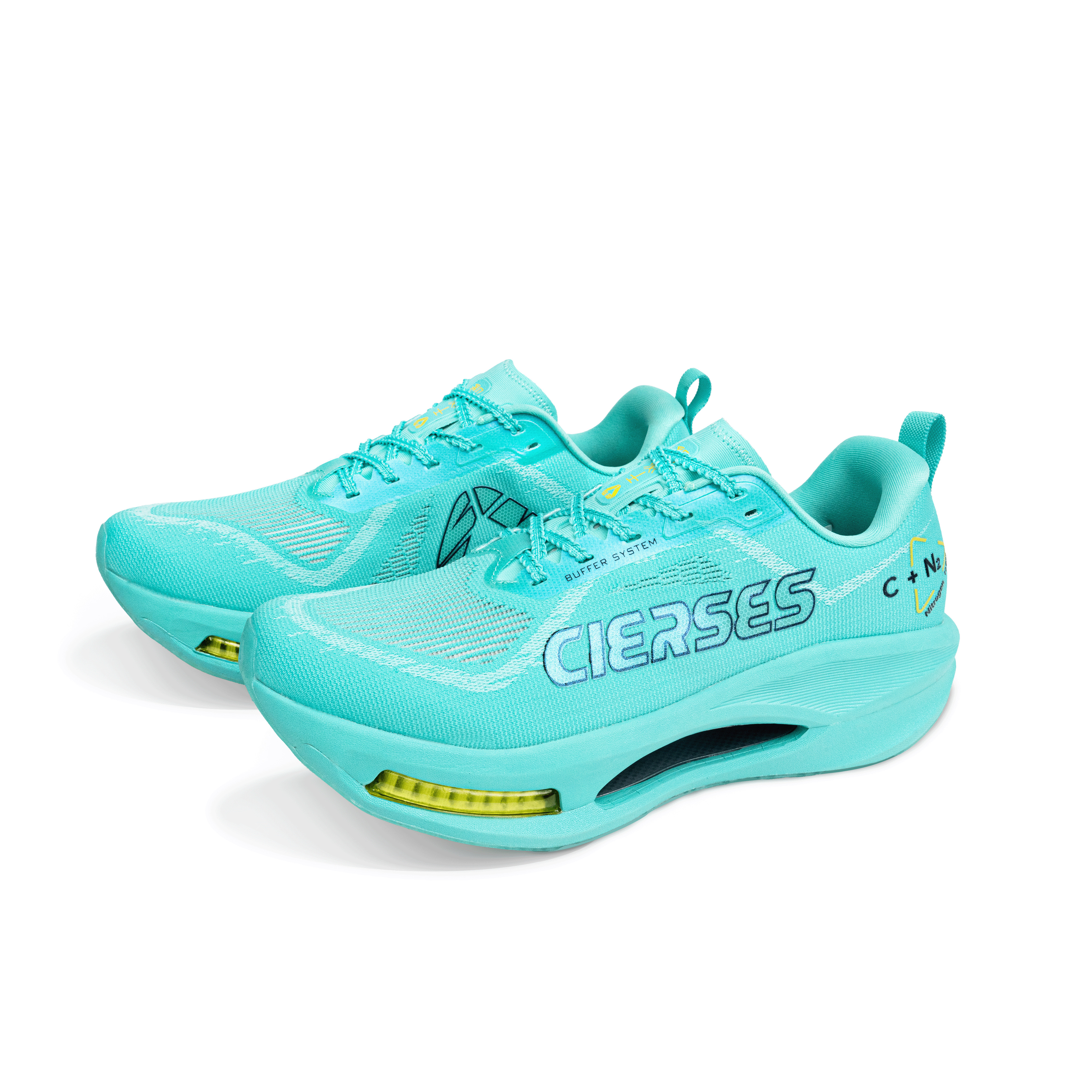 CIERSES C+N Cushioning Support Balance Low top Training Long Distance Running Marathon Running Shoes Unisex