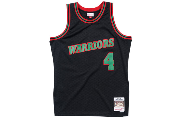 Mitchell Ness Basketball Jerseys Men’s Black Moderate Bib & Brace
