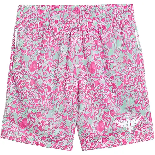 PUMA Casual Shorts Men's Purple