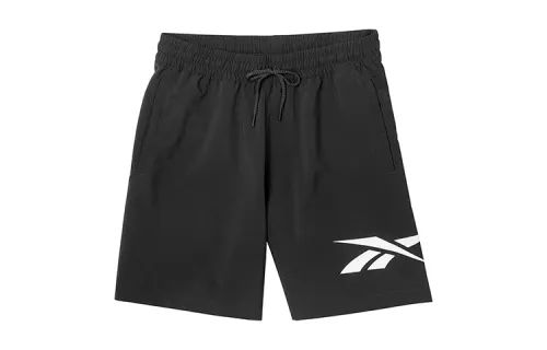 Reebok Casual Shorts Men's Black Moderate