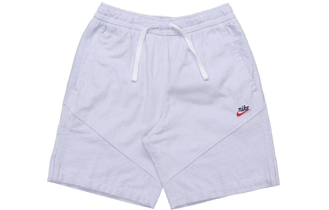Nike Sports Shorts Men's White Gold Moderate