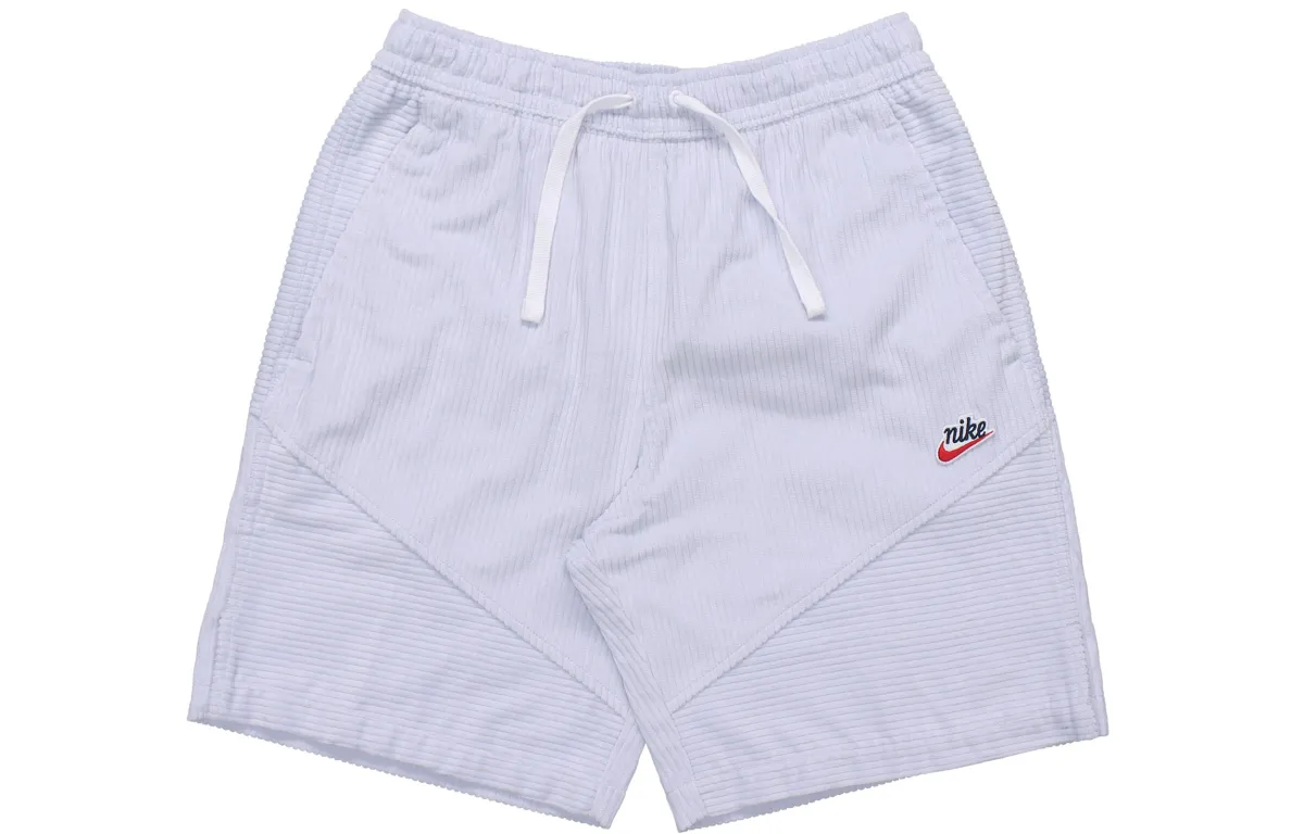 Nike Sports Shorts Men's White Gold Moderate