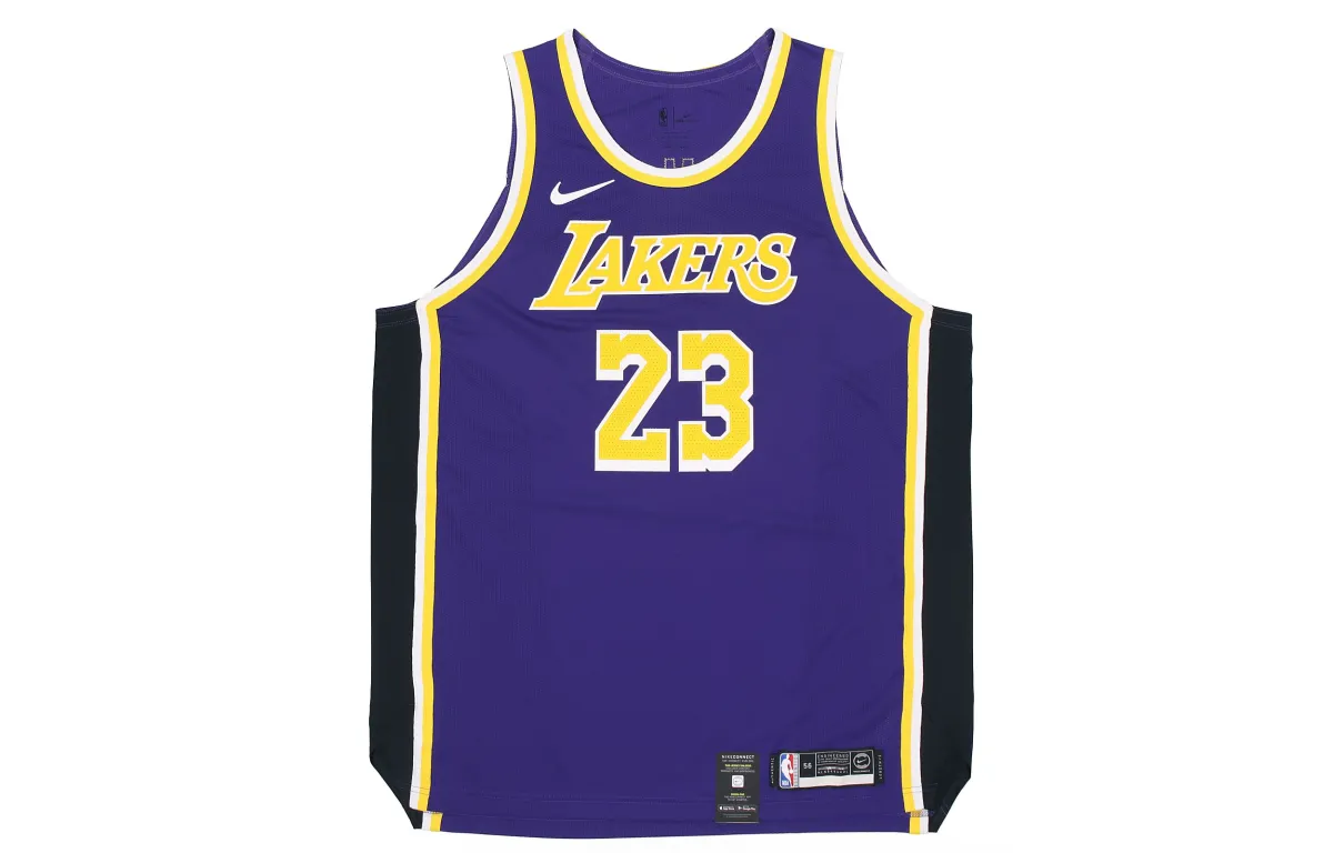 Nike Basketball Jersey Men's Purple